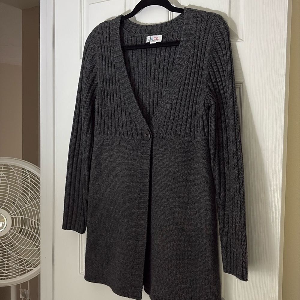 d&co One Button Long Cardifan
